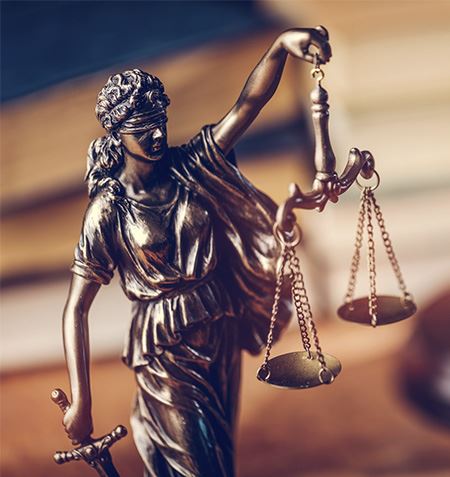 Scales of justice